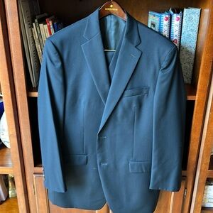 Lauren by Ralph Lauren Navy Blue 3-pc Suit